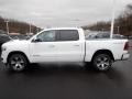 2023 Bright White Ram 1500 Laramie Crew Cab 4x4  photo #2