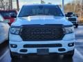 Bright White - 1500 Big Horn Night Edition Quad Cab 4x4 Photo No. 2