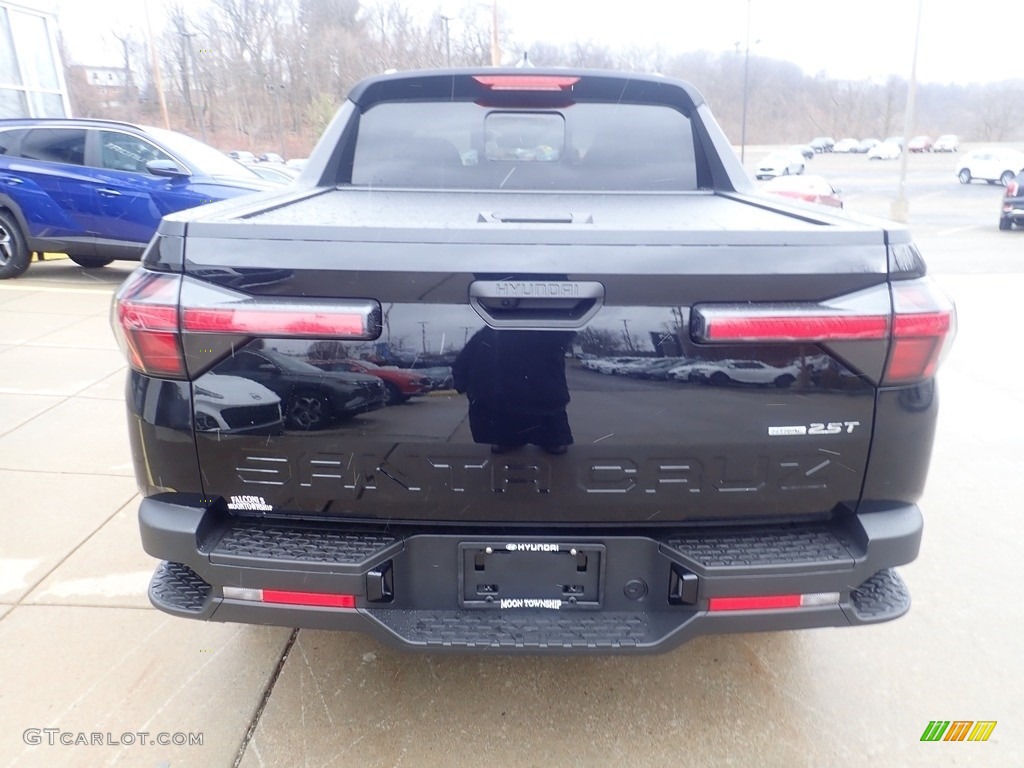 Phantom Black 2023 Hyundai Santa Cruz SEL Premium AWD Exterior Photo #145505562