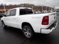 2023 Bright White Ram 1500 Laramie Crew Cab 4x4  photo #3