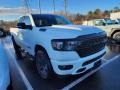 Bright White - 1500 Big Horn Night Edition Quad Cab 4x4 Photo No. 3