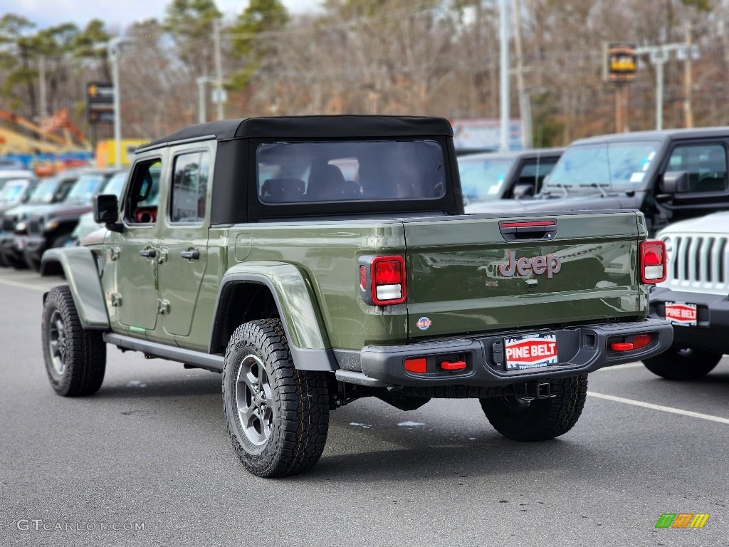 2023 Gladiator Rubicon 4x4 - Sarge Green / Black photo #4