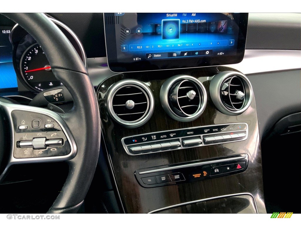 2020 GLC 300 4Matic - Iridium Silver Metallic / Black photo #5