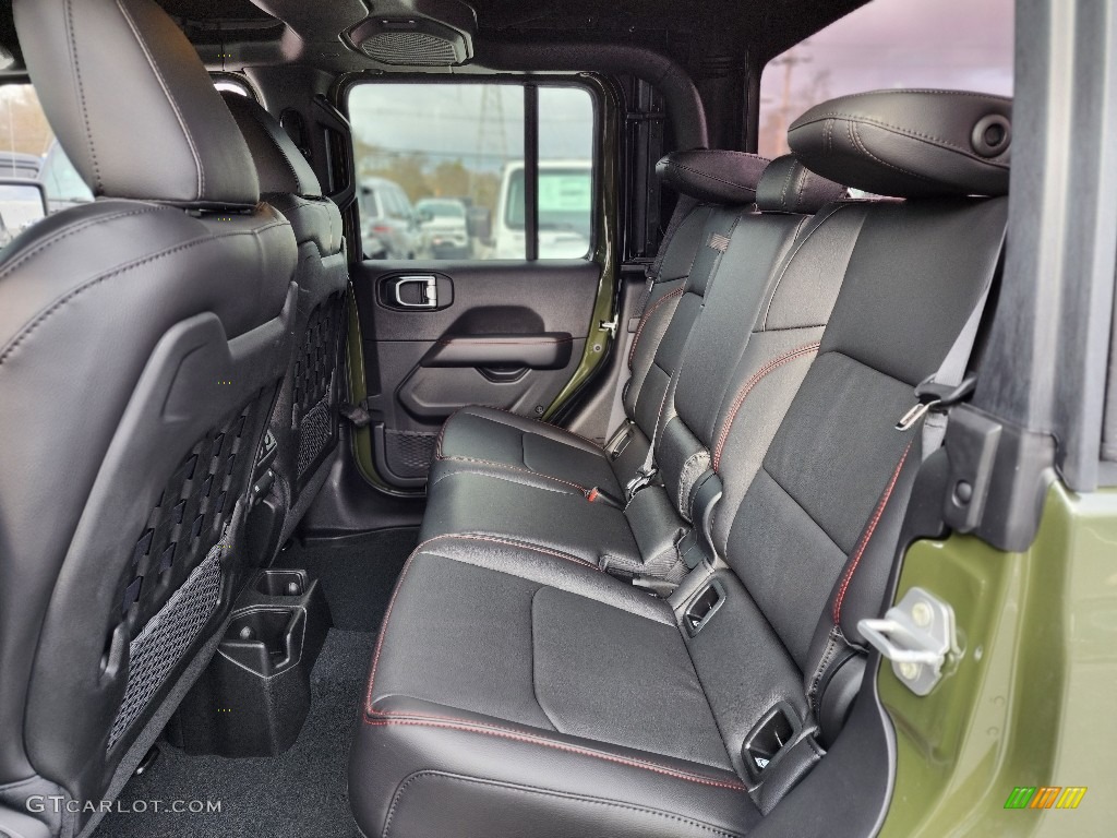2023 Jeep Gladiator Rubicon 4x4 Rear Seat Photo #145505673