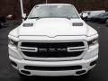 Bright White 2023 Ram 1500 Laramie Crew Cab 4x4 Exterior