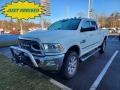 Pearl White - 2500 Laramie Longhorn Crew Cab 4x4 Photo No. 1