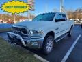 2017 Pearl White Ram 2500 Laramie Longhorn Crew Cab 4x4 #145505382