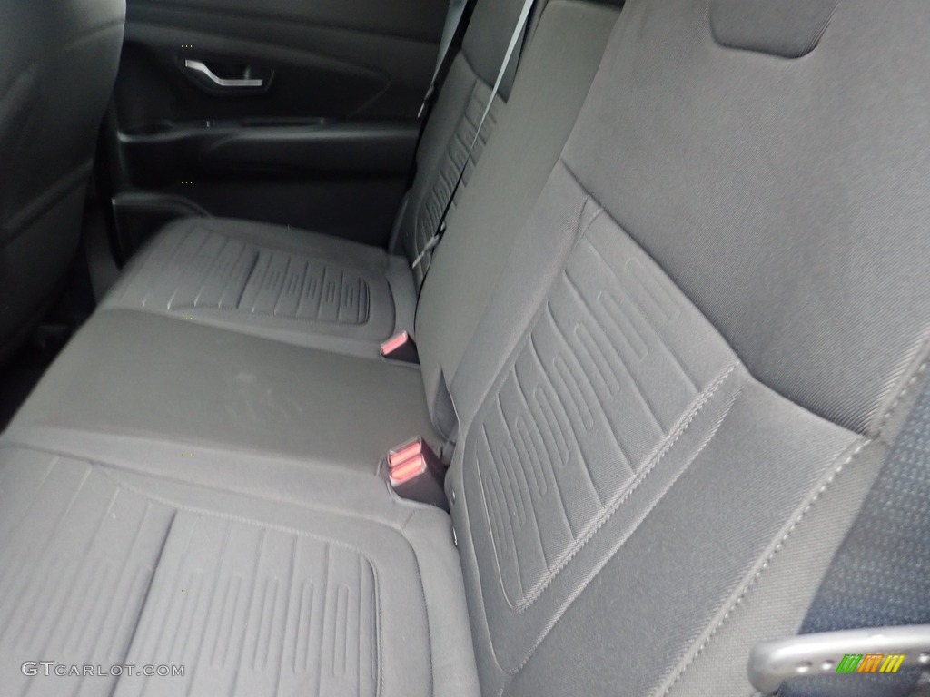 Black Interior 2023 Hyundai Santa Cruz SEL Premium AWD Photo #145505766