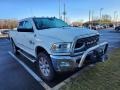 Pearl White - 2500 Laramie Longhorn Crew Cab 4x4 Photo No. 3