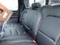 Rear Seat of 2023 1500 Laramie Crew Cab 4x4