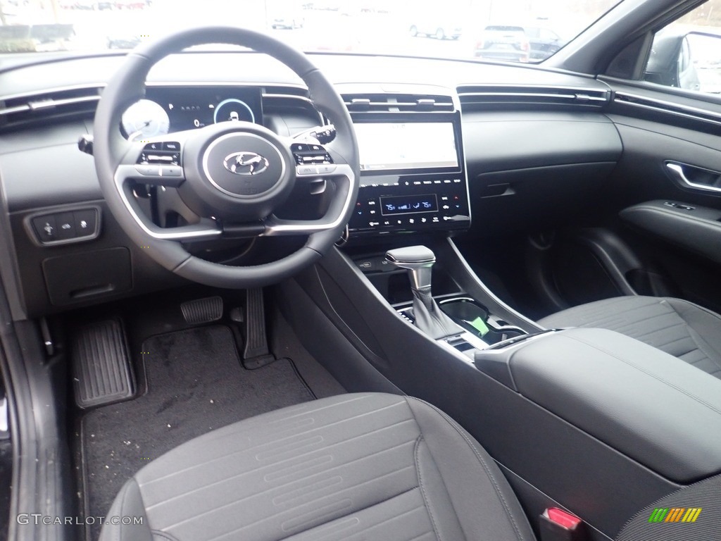 Black Interior 2023 Hyundai Santa Cruz SEL Premium AWD Photo #145505790