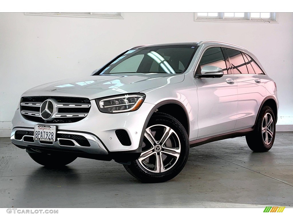 2020 GLC 300 4Matic - Iridium Silver Metallic / Black photo #12