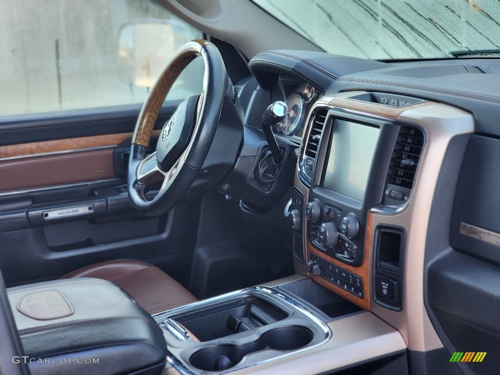 2017 Ram 2500 Laramie Longhorn Crew Cab 4x4 Dashboard Photos
