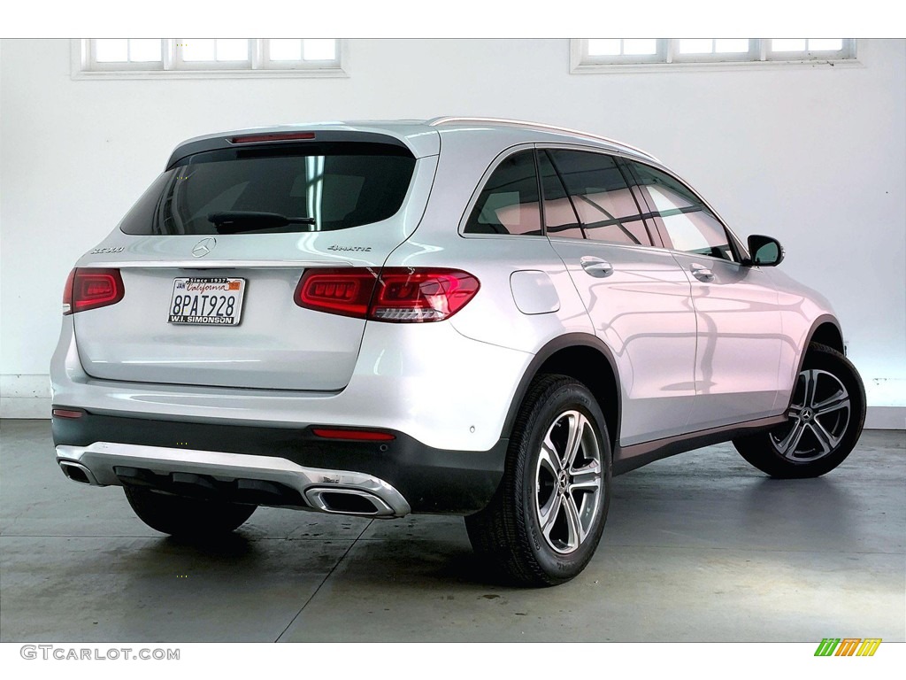 2020 GLC 300 4Matic - Iridium Silver Metallic / Black photo #13