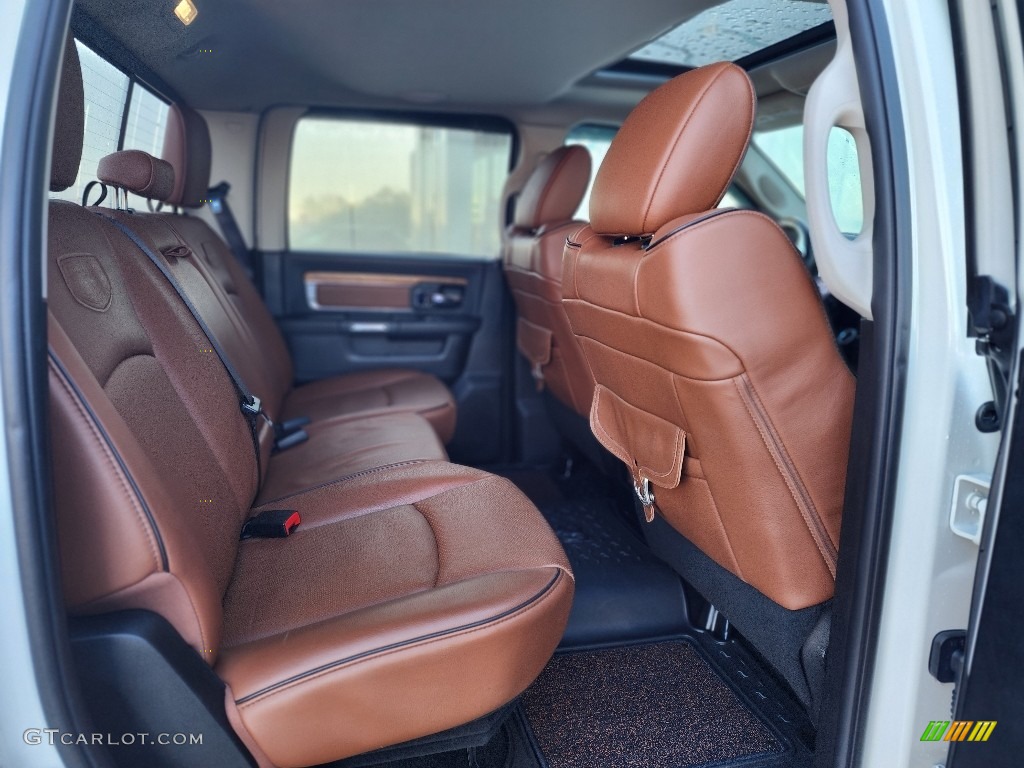 2017 Ram 2500 Laramie Longhorn Crew Cab 4x4 Interior Color Photos