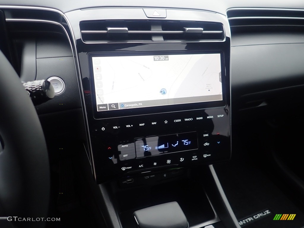 2023 Hyundai Santa Cruz SEL Premium AWD Controls Photos