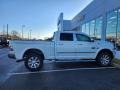 Pearl White 2017 Ram 2500 Laramie Longhorn Crew Cab 4x4 Exterior