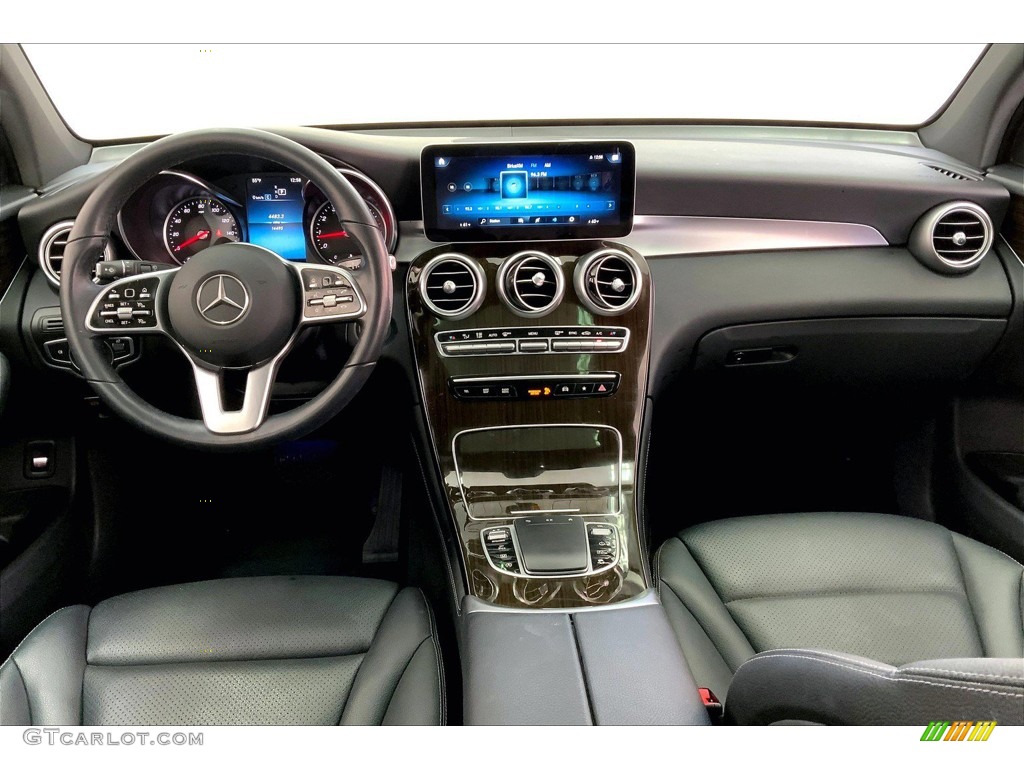 2020 GLC 300 4Matic - Iridium Silver Metallic / Black photo #15