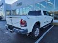 Pearl White - 2500 Laramie Longhorn Crew Cab 4x4 Photo No. 9