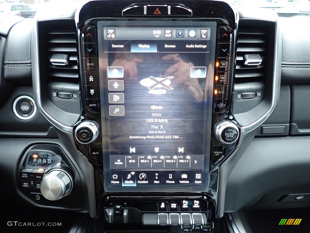 2023 Ram 1500 Laramie Crew Cab 4x4 Controls Photo #145505979