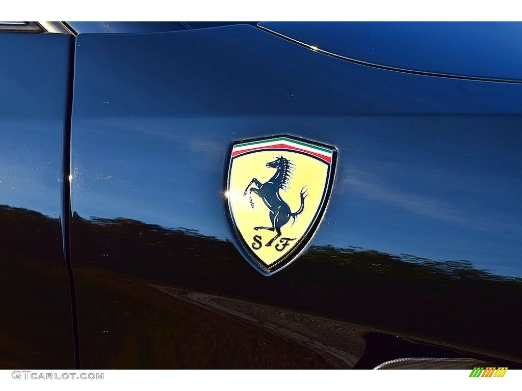 2017 Ferrari GTC4Lusso Standard GTC4Lusso Model Marks and Logos Photo #145506003