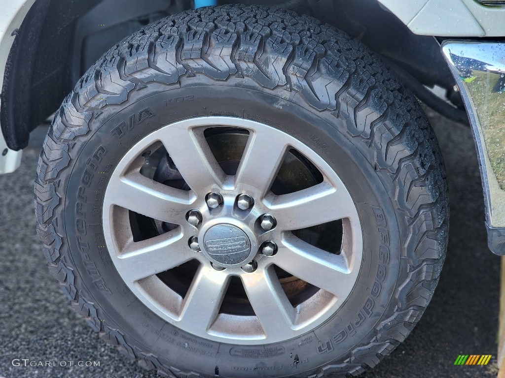 2017 Ram 2500 Laramie Longhorn Crew Cab 4x4 Wheel Photos
