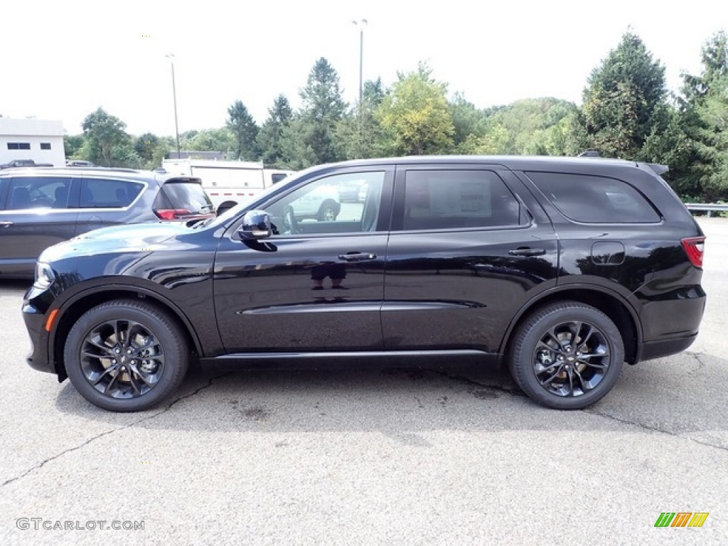 DB Black 2022 Dodge Durango R/T AWD Exterior Photo #145506030