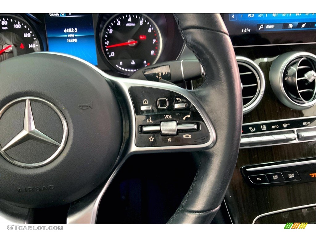 2020 GLC 300 4Matic - Iridium Silver Metallic / Black photo #22