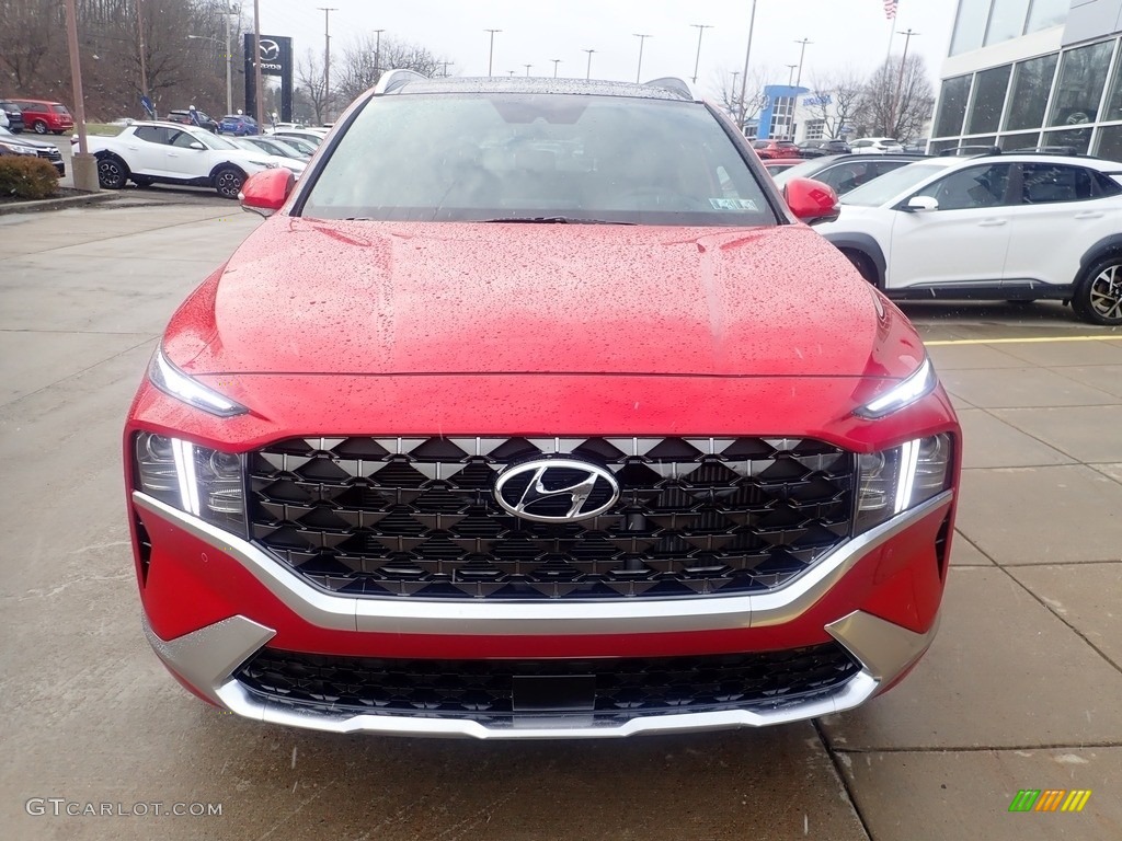 Calypso Red 2023 Hyundai Santa Fe Calligraphy AWD Exterior Photo #145506114