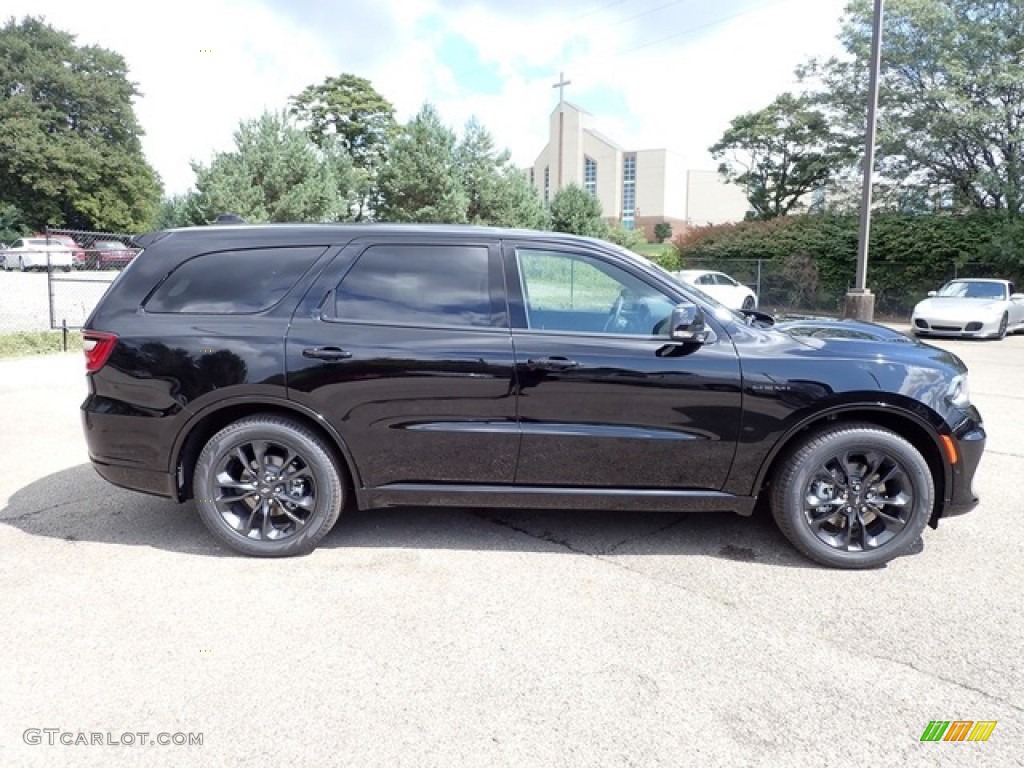 DB Black 2022 Dodge Durango R/T AWD Exterior Photo #145506117