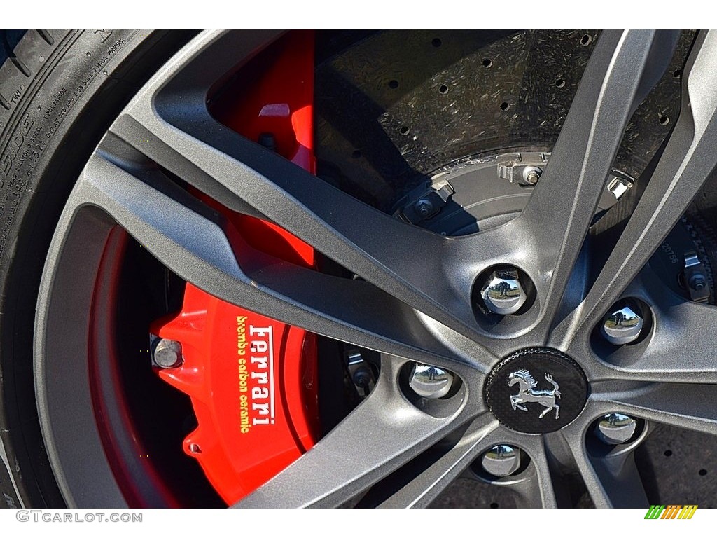 2017 Ferrari GTC4Lusso Standard GTC4Lusso Model Wheel Photo #145506138