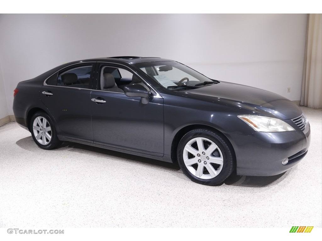 2007 ES 350 - Smokey Granite Mica / Light Gray photo #1