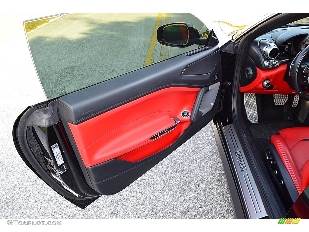 2017 Ferrari GTC4Lusso Standard GTC4Lusso Model Rosso Ferrari Door Panel Photo #145506198