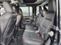 2023 Jeep Wrangler Unlimited Rubicon 4x4 Rear Seat