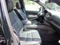 2022 Dodge Durango Black Interior Front Seat Photo