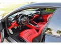  2017 GTC4Lusso  Rosso Ferrari Interior