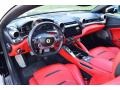 Rosso Ferrari Front Seat Photo for 2017 Ferrari GTC4Lusso #145506264