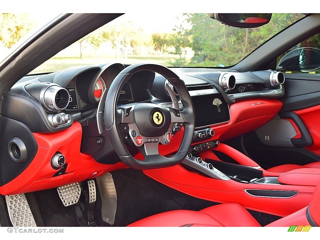 2017 Ferrari GTC4Lusso Standard GTC4Lusso Model Front Seat Photo #145506284
