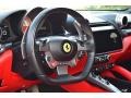 Rosso Ferrari Steering Wheel Photo for 2017 Ferrari GTC4Lusso #145506300