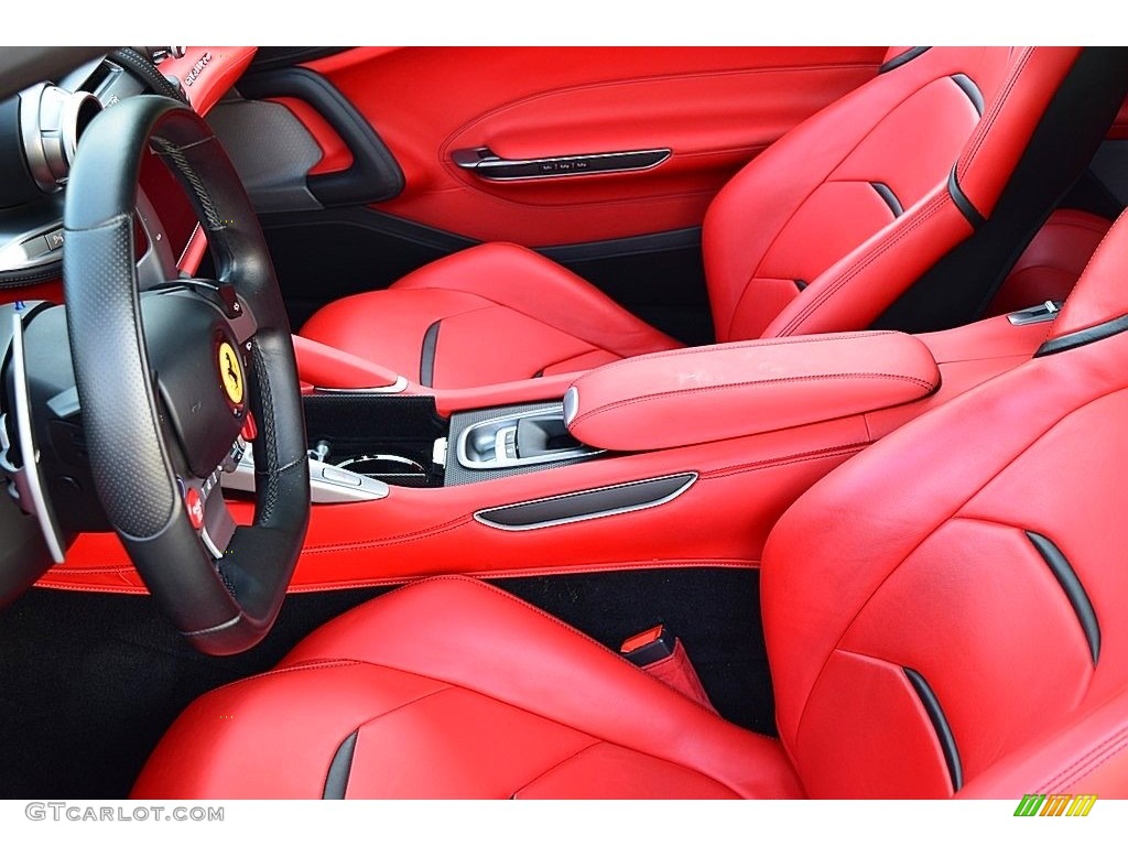 2017 Ferrari GTC4Lusso Standard GTC4Lusso Model Front Seat Photo #145506324