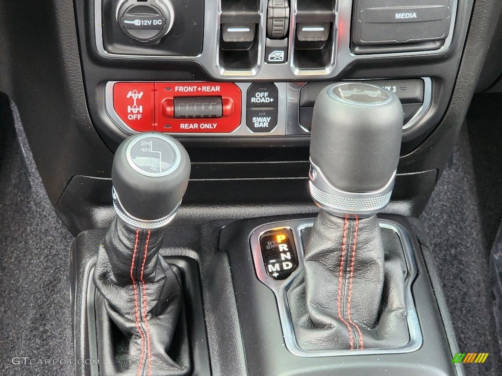 2023 Jeep Wrangler Unlimited Rubicon 4x4 8 Speed Automatic Transmission Photo #145506333