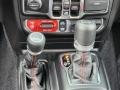  2023 Wrangler Unlimited Rubicon 4x4 8 Speed Automatic Shifter