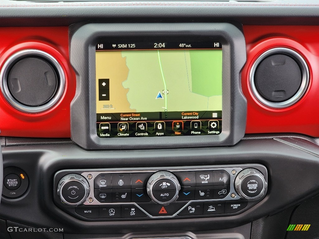2023 Jeep Wrangler Unlimited Rubicon 4x4 Navigation Photo #145506363