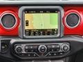 Navigation of 2023 Wrangler Unlimited Rubicon 4x4