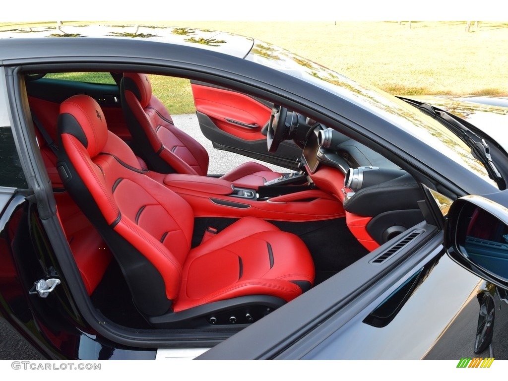 2017 Ferrari GTC4Lusso Standard GTC4Lusso Model Front Seat Photo #145506411