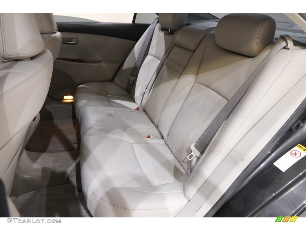 2007 ES 350 - Smokey Granite Mica / Light Gray photo #14