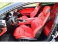 Rosso Ferrari Front Seat Photo for 2017 Ferrari GTC4Lusso #145506456