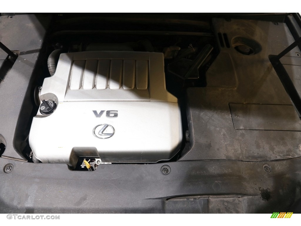 2007 ES 350 - Smokey Granite Mica / Light Gray photo #16