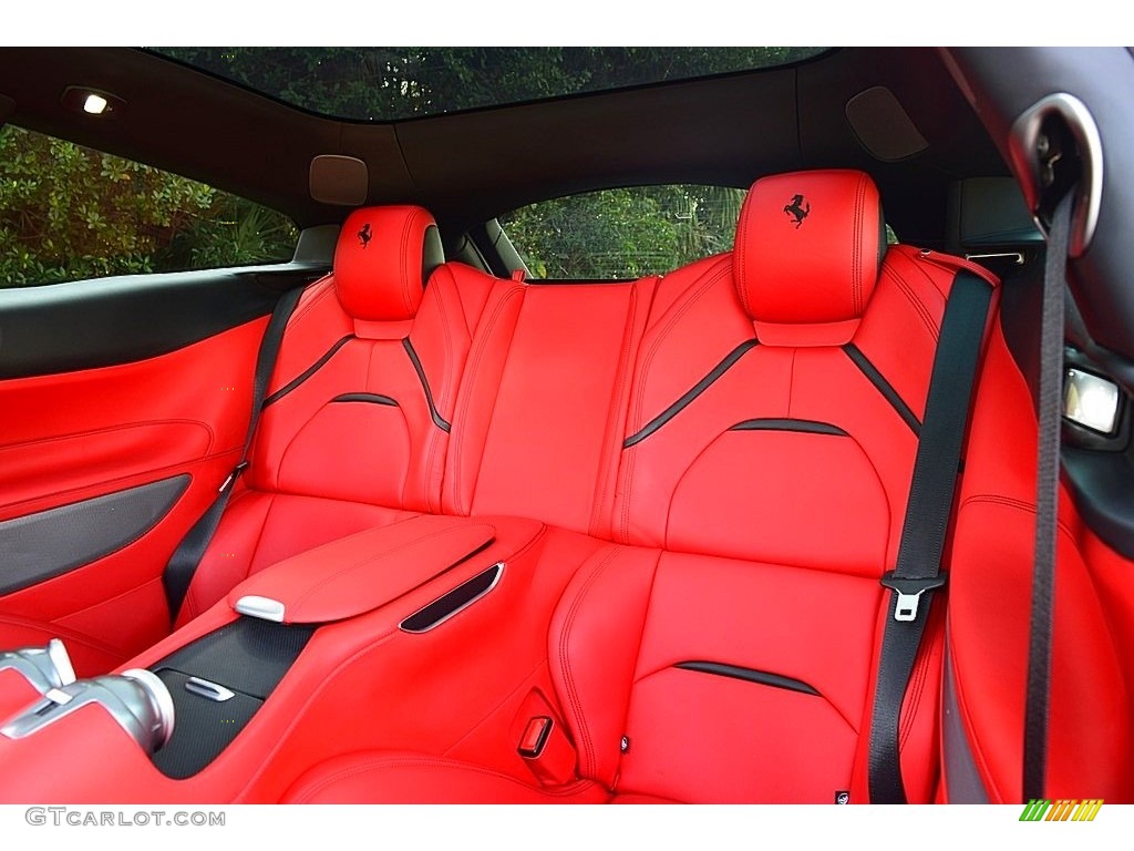 2017 Ferrari GTC4Lusso Standard GTC4Lusso Model Rear Seat Photos