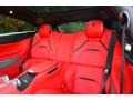 Rosso Ferrari Rear Seat Photo for 2017 Ferrari GTC4Lusso #145506546